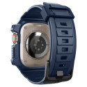 Pouzdro Spigen Rugged Armor Pro pro Apple Watch Ultra 1 / 2 (49 mm) - tmavě modré