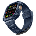 Pouzdro Spigen Rugged Armor Pro pro Apple Watch Ultra 1 / 2 (49 mm) - tmavě modré