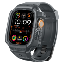 Pouzdro Spigen Rugged Armor Pro pro Apple Watch Ultra 1 / 2 (49 mm) - tmavě šedé