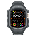 Pouzdro Spigen Rugged Armor Pro pro Apple Watch Ultra 1 / 2 (49 mm) - tmavě šedé