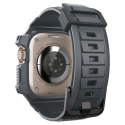 Pouzdro Spigen Rugged Armor Pro pro Apple Watch Ultra 1 / 2 (49 mm) - tmavě šedé