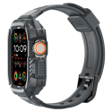 Pouzdro Spigen Rugged Armor Pro pro Apple Watch Ultra 1 / 2 (49 mm) - tmavě šedé