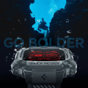 Pouzdro Spigen Rugged Armor Pro pro Apple Watch Ultra 1 / 2 (49 mm) - tmavě šedé