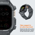Pouzdro Spigen Rugged Armor Pro pro Apple Watch Ultra 1 / 2 (49 mm) - tmavě šedé