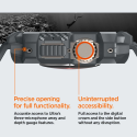 Pouzdro Spigen Rugged Armor Pro pro Apple Watch Ultra 1 / 2 (49 mm) - tmavě šedé