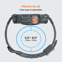 Pouzdro Spigen Rugged Armor Pro pro Apple Watch Ultra 1 / 2 (49 mm) - tmavě šedé