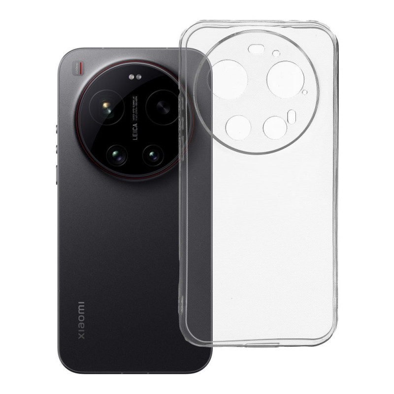 Kryt Xiaomi 17 ULTRA pro Xiaomi 17 ULTRA - průhledný