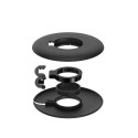 BASEUS ACSLH-01 Planet Cable Winder Stojánek pro nabíječku a Apple Watch, černý