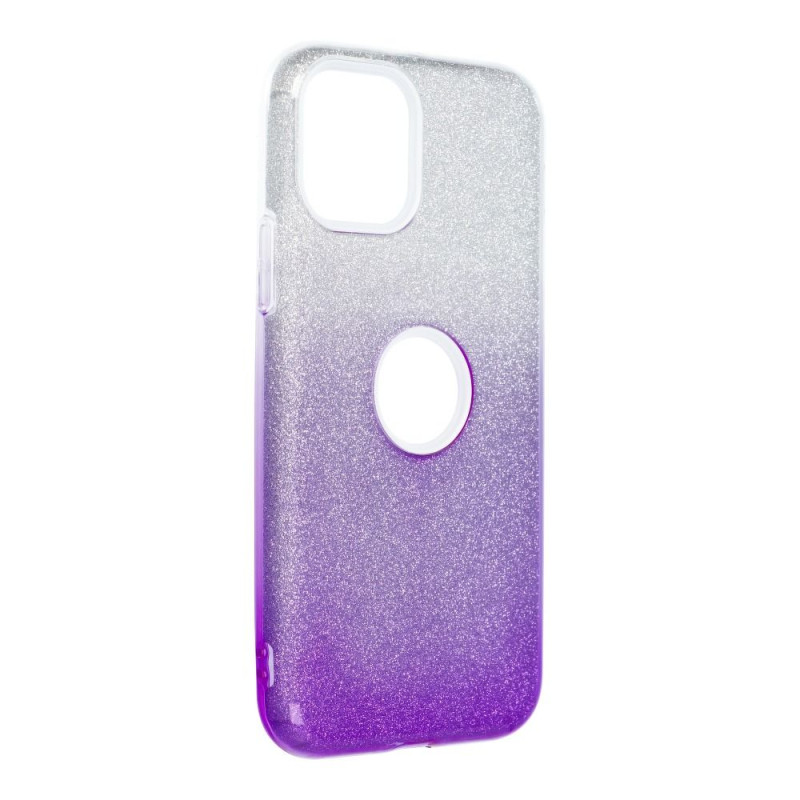 Kryt SHINING pro iPhone 11 PRO - shining transparent violet
