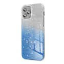 Kryt SHINING pro iPhone 7 PLUS / 8 PLUS - shining transparent blue