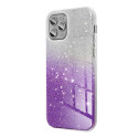 Kryt SHINING pro iPhone 7 PLUS / 8 PLUS - shining transparent viol