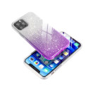 Kryt SHINING pro iPhone 7 PLUS / 8 PLUS - shining transparent viol