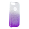 Kryt SHINING pro iPhone 7 PLUS / 8 PLUS - shining transparent viol