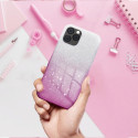Kryt Shining Case iPhone 13 – shining transparent pink