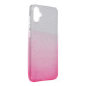 Kryt Shining pro Samsung A05 - shining transparent pink