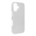 Kryt Case pro iPhone 16 shining silver