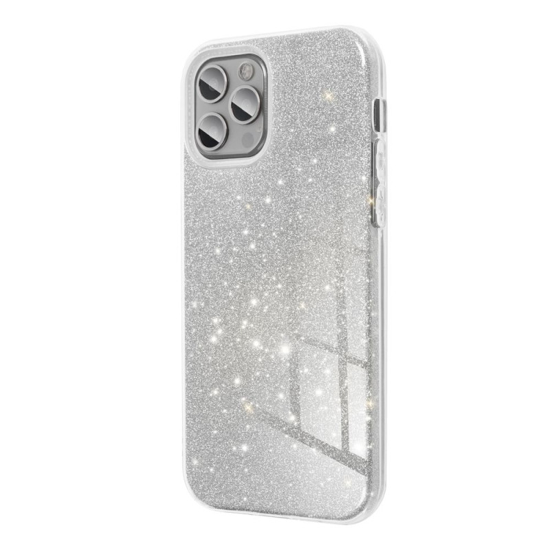 Kryt SHINING Case pro iPhone 16 PRO MAX - shining silver