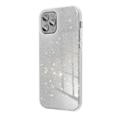 Kryt SHINING Case pro iPhone 16 Pro Max – shining silver