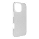 Kryt SHINING Case pro iPhone 16 Pro Max – shining silver