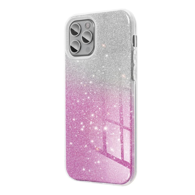 Kryt pro iPhone 16 PRO MAX - shining transparent pink