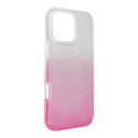 Kryt Shining pro iPhone 16 PRO MAX – shining transparent pink