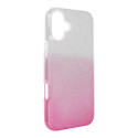 Kryt Case Shining pro iPhone 16 Plus - transparent růžová