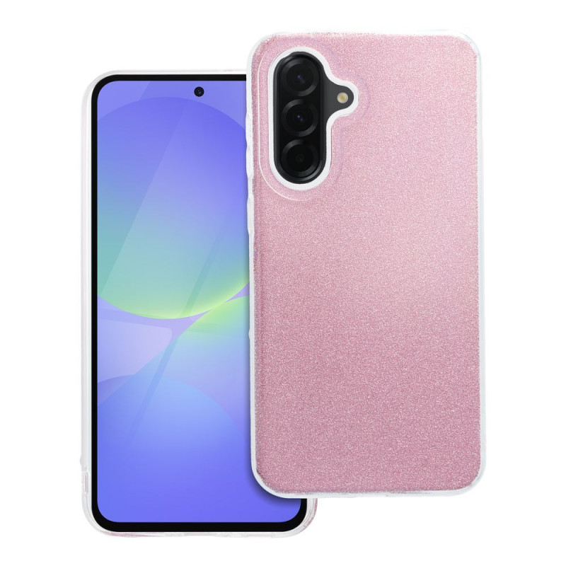 Kryt SHINING Case pro Samsung A36 5G - shining pink