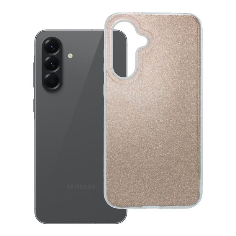 Kryt SHINING CASE pro Samsung A56 5G - shining gold