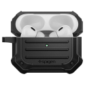 Pouzdro Spigen Tough Armor MagSafe na Apple AirPods Pro 1 / 2 - černé