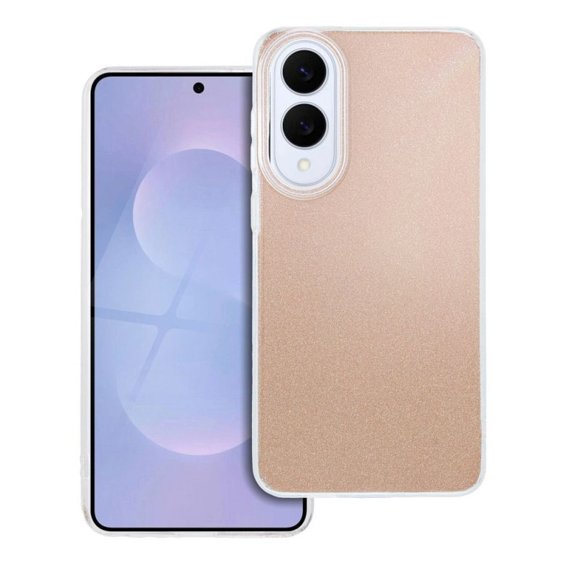 Kryt CASE pro Samsung S25 EDGE - shining gold