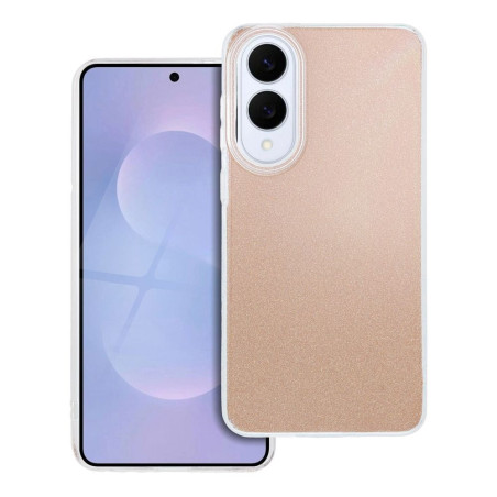 Kryt CASE pro Samsung S25 EDGE - shining gold