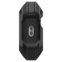 Pouzdro Spigen Tough Armor MagSafe na Apple AirPods Pro 1 / 2 - černé