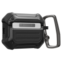 Pouzdro Spigen Tough Armor MagSafe na Apple AirPods Pro 1 / 2 - černé