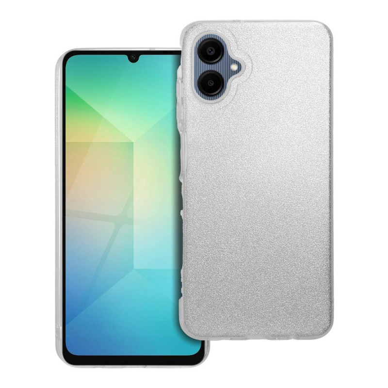 Kryt SHINING pro Samsung A06 4G - shining silver
