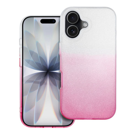 Kryt iPhone 17 – shining transparent pink