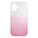 Kryt iPhone 17 – shining transparent pink