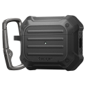 Pouzdro Spigen Tough Armor MagSafe na Apple AirPods Pro 1 / 2 - černé