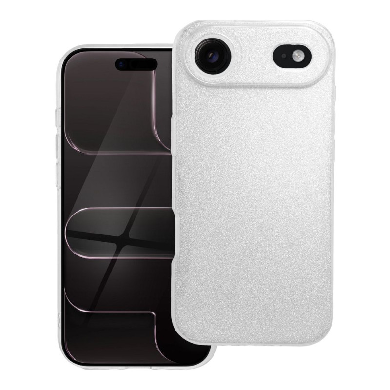 Kryt iPhone 17 AIR pro iPhone 17 - shining silver