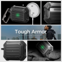 Pouzdro Spigen Tough Armor MagSafe na Apple AirPods Pro 1 / 2 - černé