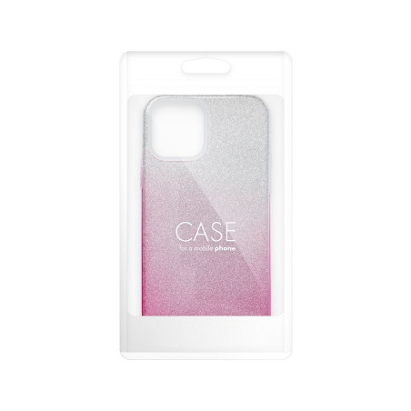 Kryt iPhone 17 AIR pro iPhone 17 – transparentní růžová