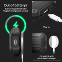 Pouzdro Spigen Tough Armor MagSafe na Apple AirPods Pro 1 / 2 - černé