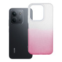 Kryt Shining pro Xiaomi Redmi 15C – shining transparent pink