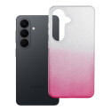 Kryt S26 Shining pro Galaxy S26 – transparentní růžová