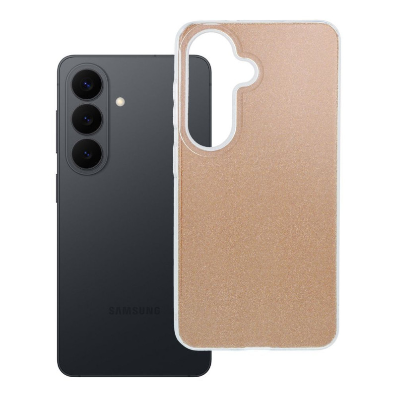 Kryt S26 pro Samsung S26 - shining gold