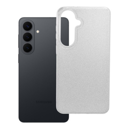 Kryt S26 PLUS pro Samsung S26 PLUS – shining silver