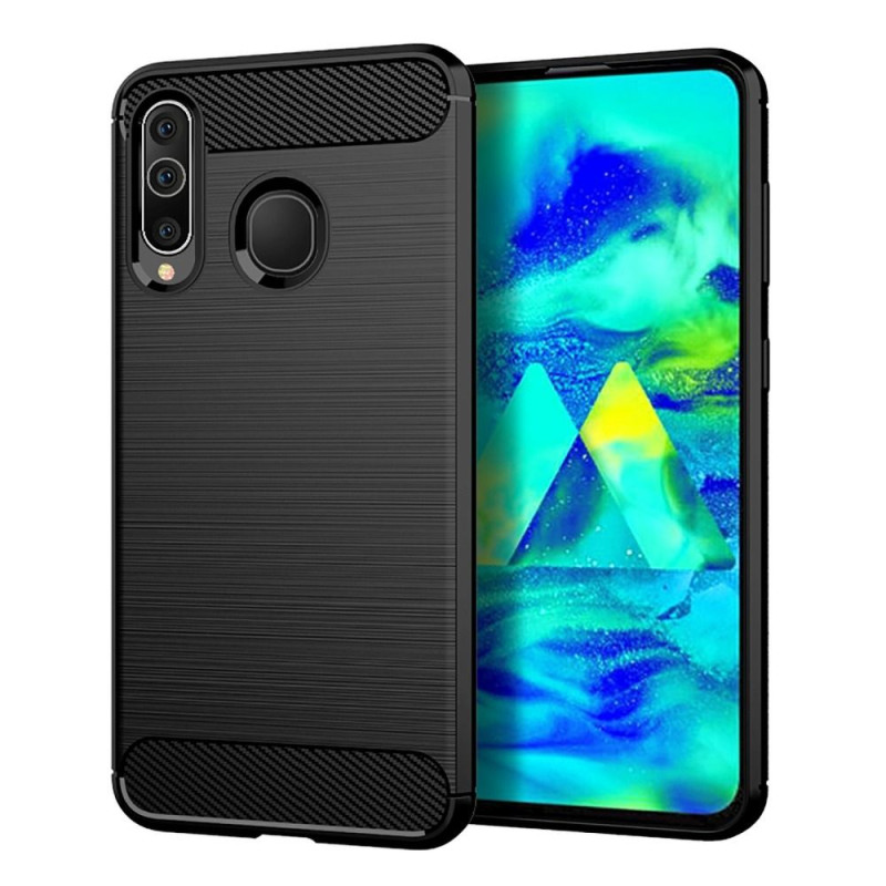 Kryt pro Samsung A20S - carbon black