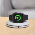 BASEUS ACSLH-02 Planet Cable Winder Stojánek pro nabíječku a Apple Watch, bílý