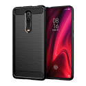 Kryt CARBON black pro Xiaomi Redmi 9T / Poco M3