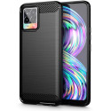 Kryt pro Realme 8 - carbon black