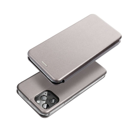 ELEGANCE Book flip pouzdro iPhone 16 Pro Max steel